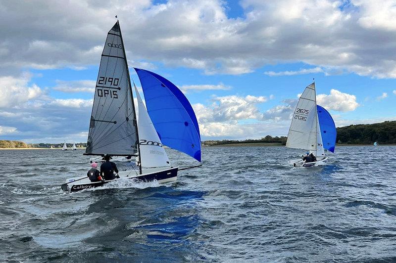 2000 class Inland Championship at Rutland photo copyright RSC taken at Rutland Sailing Club and featuring the 2000 class
