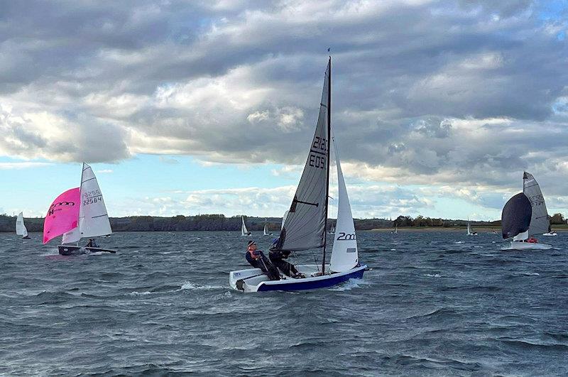2000 class Inland Championship at Rutland - photo © RSC