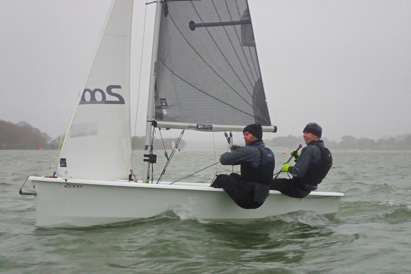 Chichester Yacht Club Frozen Toe Series Races 5 & 6 - photo © Mark Green