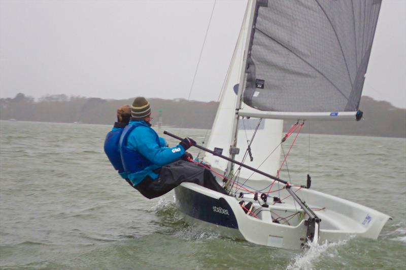 Chichester Yacht Club Frozen Toe Series Races 5 & 6 photo copyright Mark Green taken at Chichester Yacht Club and featuring the 2000 class