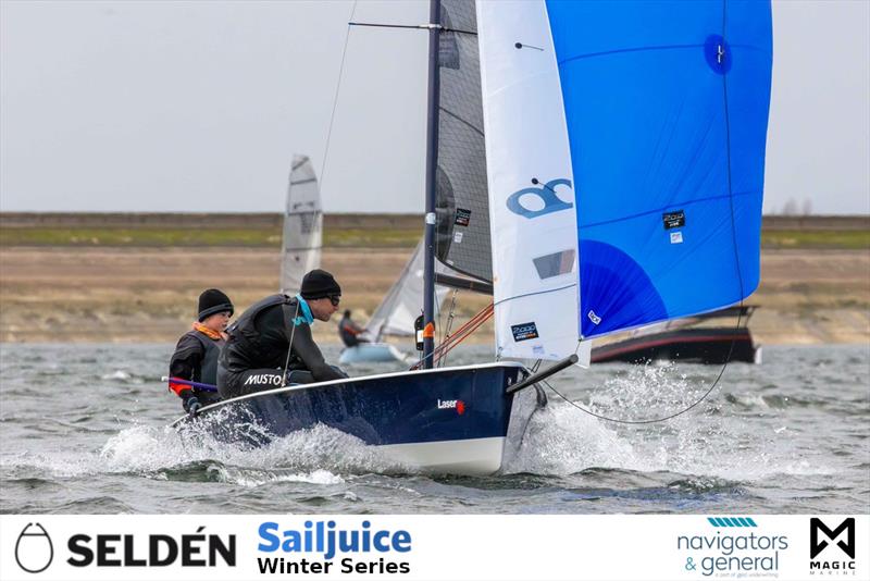 Sailing Chandlery Datchet Flyer in the Seldén Sailjuice Winter Series - photo © Tim Olin / www.olinphoto.co.uk
