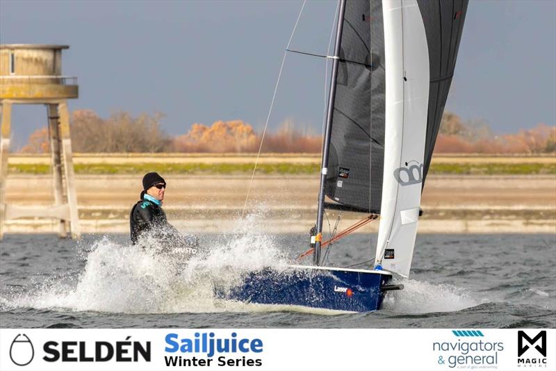Sailing Chandlery Datchet Flyer in the Seldén Sailjuice Winter Series photo copyright Tim Olin / www.olinphoto.co.uk taken at Datchet Water Sailing Club and featuring the 2000 class