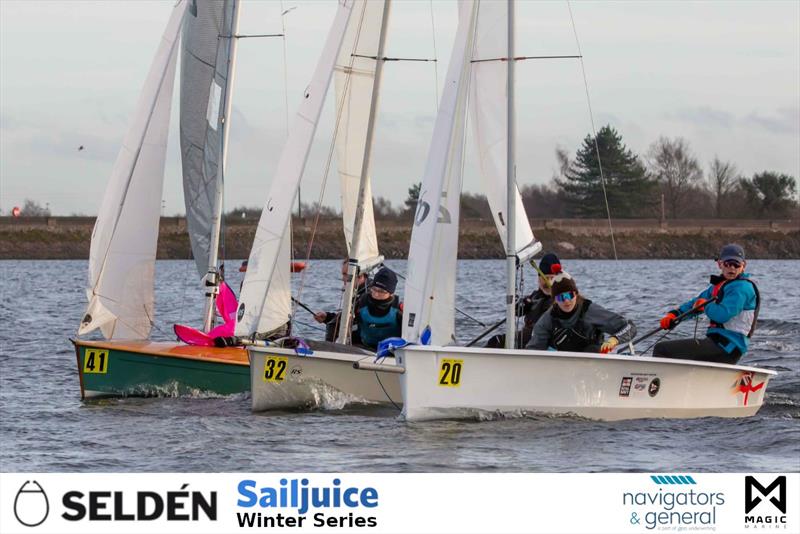 Robline Polar Chase - Seldén Sailjuice Winter Series Round 3 photo copyright Tim Olin / www.olinphoto.co.uk taken at Chase Sailing Club and featuring the 2000 class