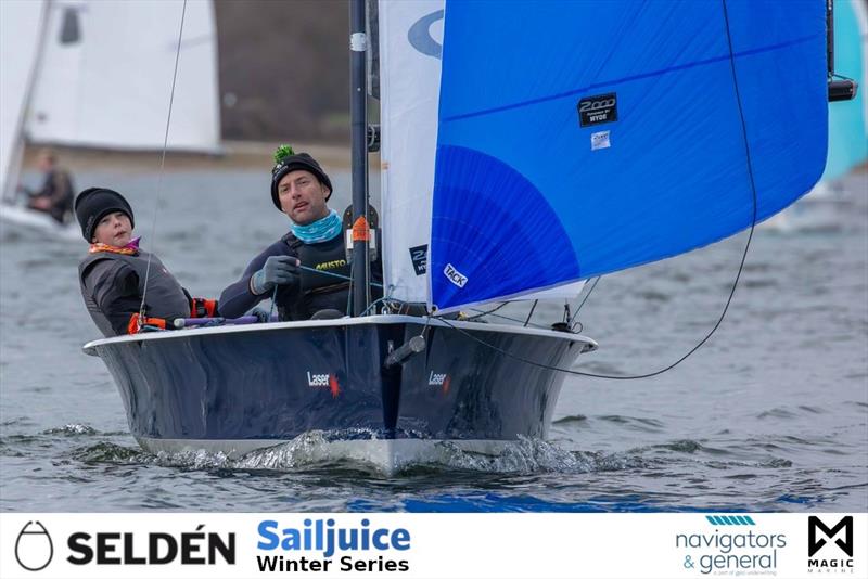 Selden Sailjuice Winter Series Grafham Grand Prix - photo © Tim Olin / www.olinphoto.co.uk
