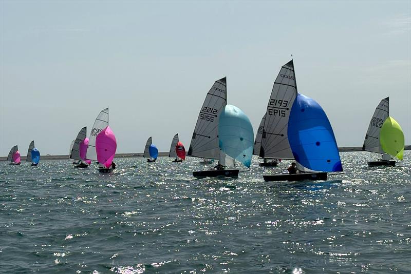 Race 1 - West Country Boat Repairs 2000 Millennium Series Round 3 at Castle Cove - photo © Michelle Pascoe