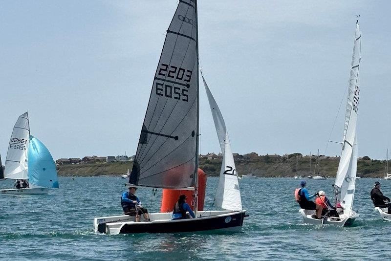 Race 2 - West Country Boat Repairs 2000 Millennium Series Round 3 at Castle Cove - photo © Martin Pascoe