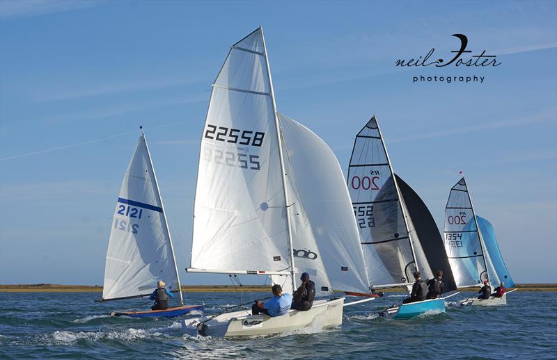 North West Norfolk Sailing Week 2026 photo copyright Neil Foster Photography taken at  and featuring the RS2000 class