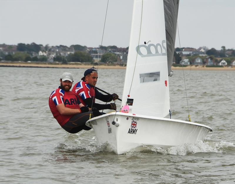 2000 Nationals at Brightlingsea photo copyright Nick Champion / www.championmarinephotography.co.uk taken at Brightlingsea Sailing Club and featuring the RS2000 class