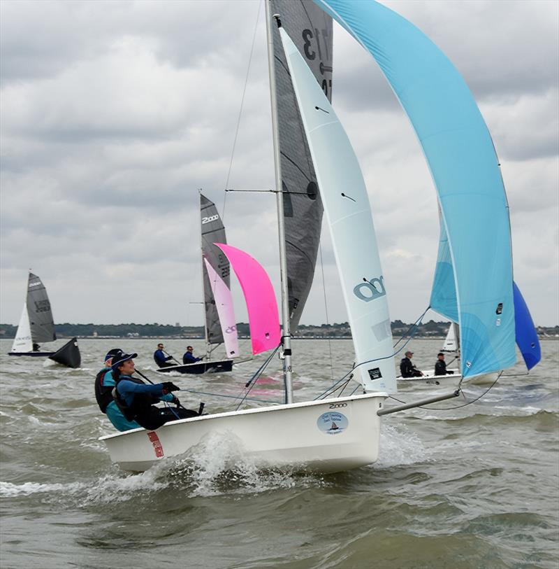 2000 Nationals at Brightlingsea photo copyright Nick Champion / www.championmarinephotography.co.uk taken at Brightlingsea Sailing Club and featuring the RS2000 class