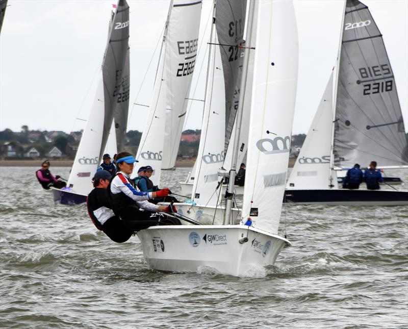 2000 Nationals at Brightlingsea photo copyright Nick Champion / www.championmarinephotography.co.uk taken at Brightlingsea Sailing Club and featuring the RS2000 class