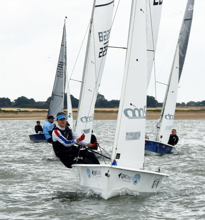 2000 Nationals at Brightlingsea photo copyright Nick Champion / www.championmarinephotography.co.uk taken at Brightlingsea Sailing Club and featuring the RS2000 class