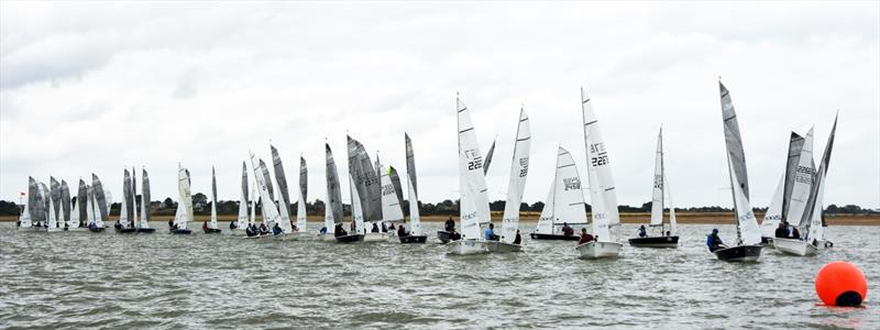 2000 Nationals at Brightlingsea photo copyright Nick Champion / www.championmarinephotography.co.uk taken at Brightlingsea Sailing Club and featuring the RS2000 class