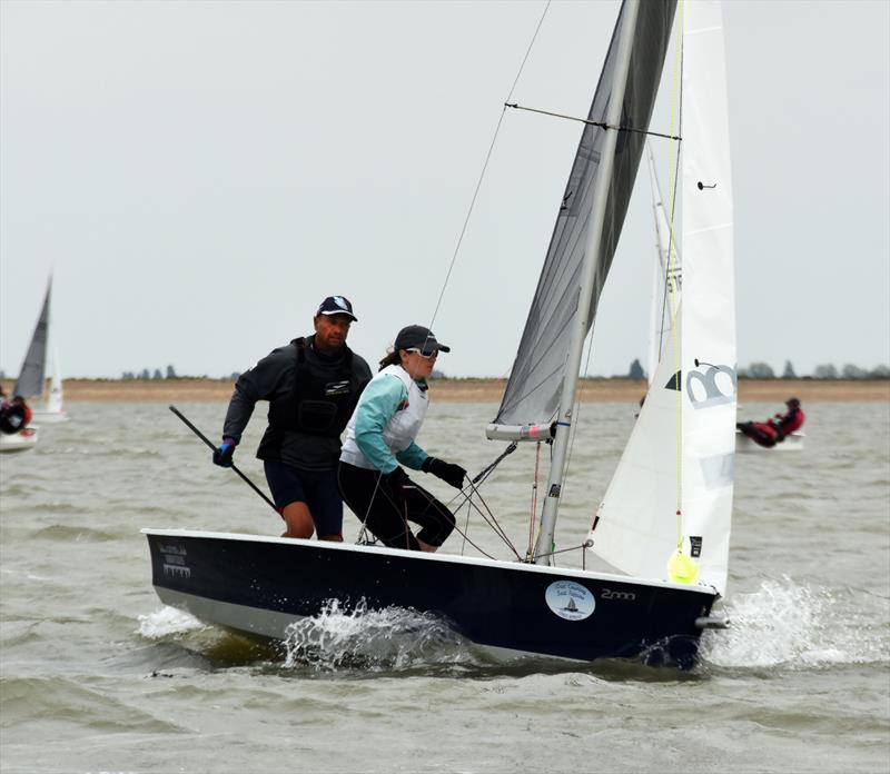 2000 Nationals at Brightlingsea photo copyright Nick Champion / www.championmarinephotography.co.uk taken at Brightlingsea Sailing Club and featuring the RS2000 class