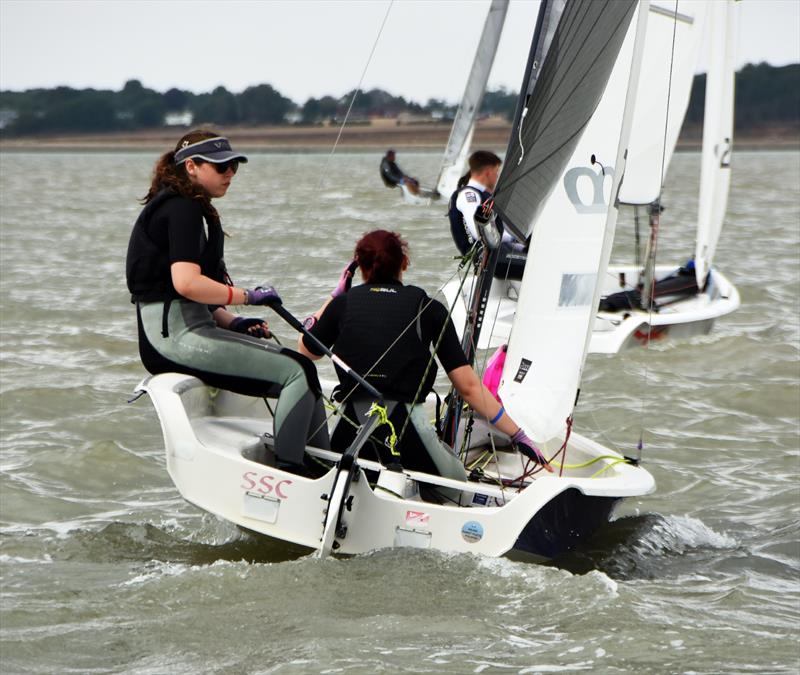 2000 Nationals at Brightlingsea photo copyright Nick Champion / www.championmarinephotography.co.uk taken at Brightlingsea Sailing Club and featuring the RS2000 class