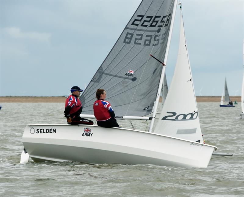 2000 Nationals at Brightlingsea photo copyright Nick Champion / www.championmarinephotography.co.uk taken at Brightlingsea Sailing Club and featuring the RS2000 class