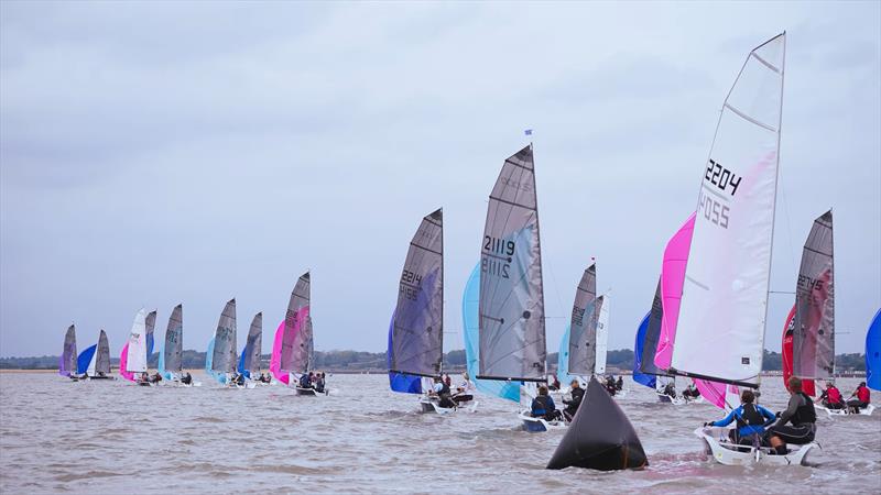Lakes Mortgages RS2000 Nationals at Brightlingsea photo copyright Nina Ricks taken at Brightlingsea Sailing Club and featuring the RS2000 class