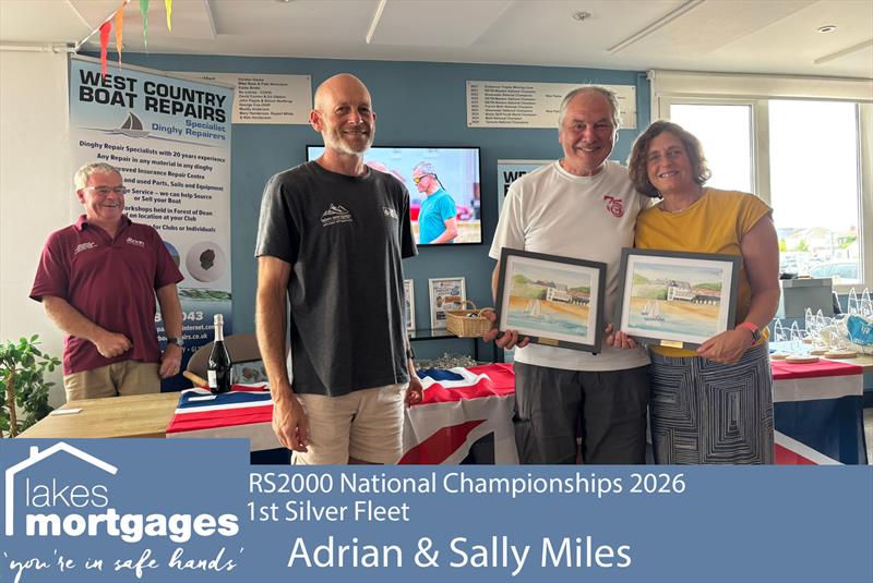 Silver Fleet 1st - Adrian and Sally Miles - Lakes Mortgages RS2000 Nationals at Brightlingsea photo copyright Ocelot Photography taken at Brightlingsea Sailing Club and featuring the RS2000 class