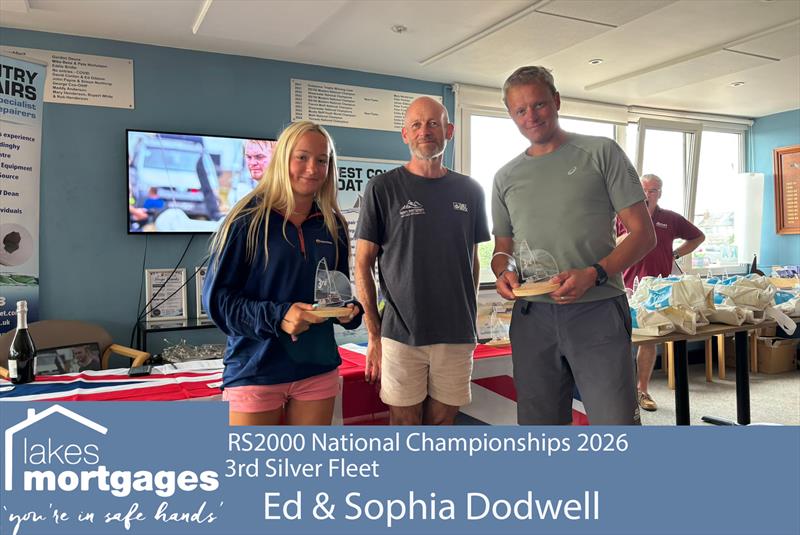 Silver Fleet 3rd - Ed and Sophia Dodwell - Lakes Mortgages RS2000 Nationals at Brightlingsea - photo © Ocelot Photography