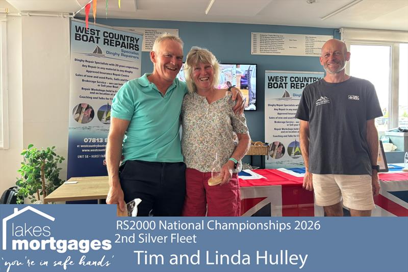Silver fleet 2nd - Tim and Linda Hulley - Lakes Mortgages RS2000 Nationals at Brightlingsea - photo © Ocelot Photography