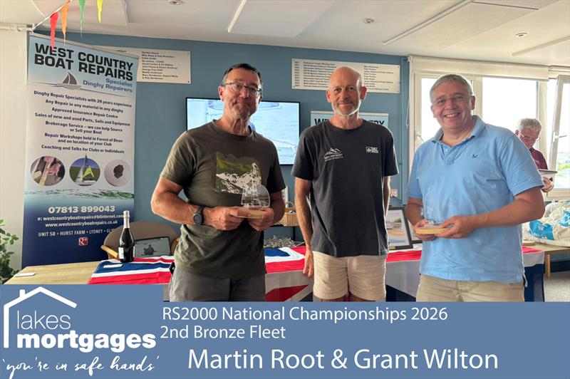 Bronze fleet 2nd - Martin Root and Grant Wilton - Lakes Mortgages RS2000 Nationals at Brightlingsea - photo © Ocelot Photography