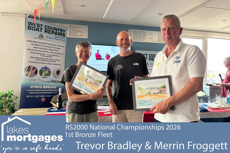 Bronze fleet 1st - Trevor Bradley and Merrin Froggett - Lakes Mortgages RS2000 Nationals at Brightlingsea - photo © Ocelot Photography