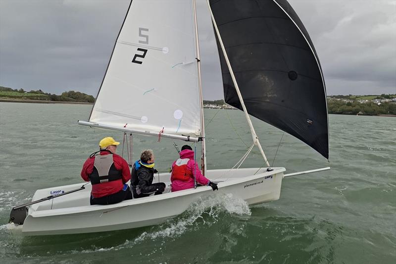 Galler'deki Sailia BIG Weekend'de beceri geliştirme - fotoğraf © RYA Cymru Wales