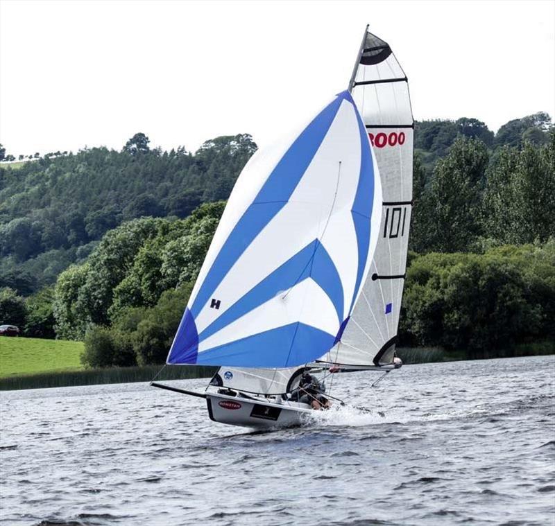 The ONE Bassenthwaite Lake Sailing Week 2016 first weekend photo copyright John Spittle taken at Bassenthwaite Sailing Club and featuring the 3000 class