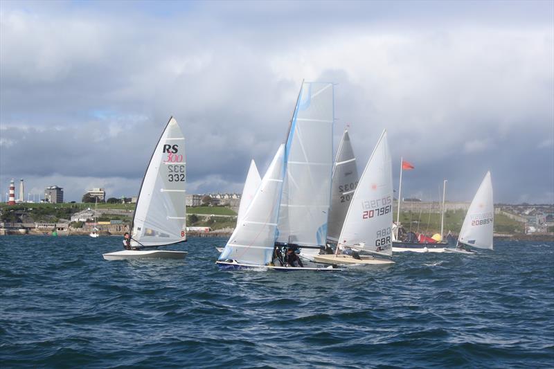 Royal Western Yacht Club Win or Swim Cup day 1 photo copyright Dan Drew taken at  and featuring the 3000 class