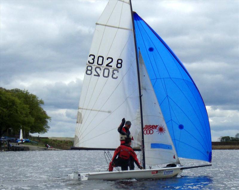 3000s at Killington photo copyright Tony Hunt taken at Killington Sailing Association and featuring the 3000 class