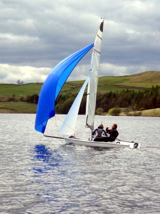 3000s at Killington photo copyright Tony Hunt taken at Killington Sailing Association and featuring the 3000 class