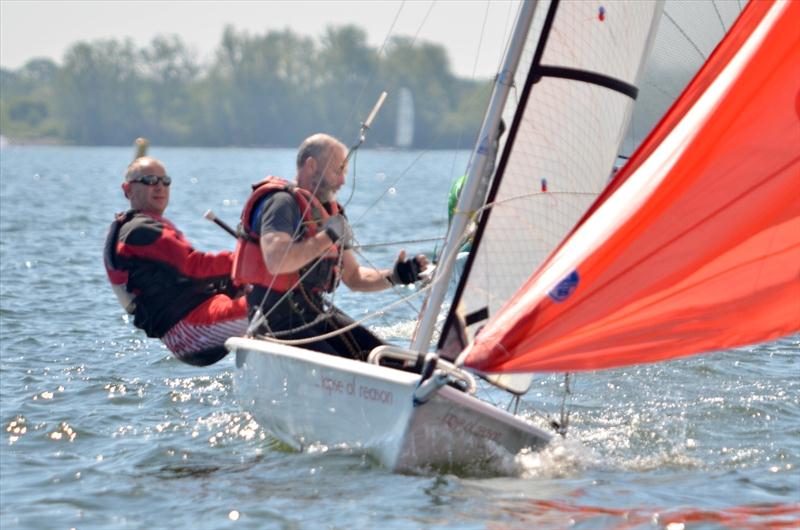 3000 nationals during the Laser multi-class at Grafham photo copyright Richard Janulewicz / www.fotoboat.com taken at Grafham Water Sailing Club and featuring the 3000 class