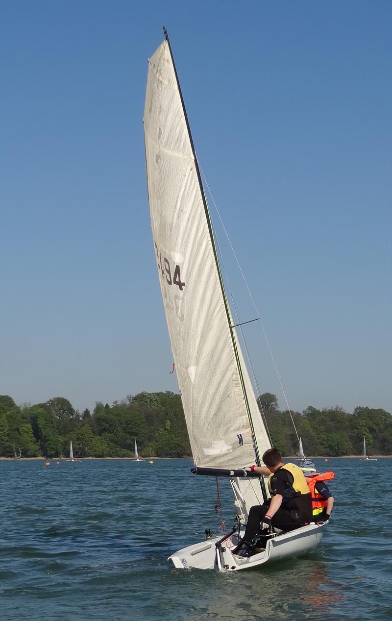 Royal Harwich Open Spring Series 2018 photo copyright Hazel Mayhew taken at Royal Harwich Yacht Club and featuring the 3000 class