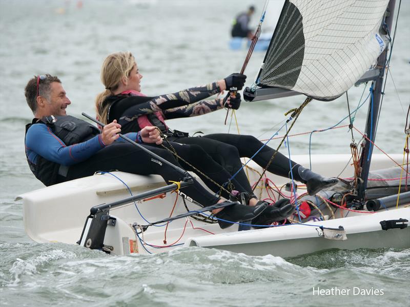 River Exe Regatta 2023 photo copyright Heather Davies taken at Topsham Sailing Club and featuring the 3000 class