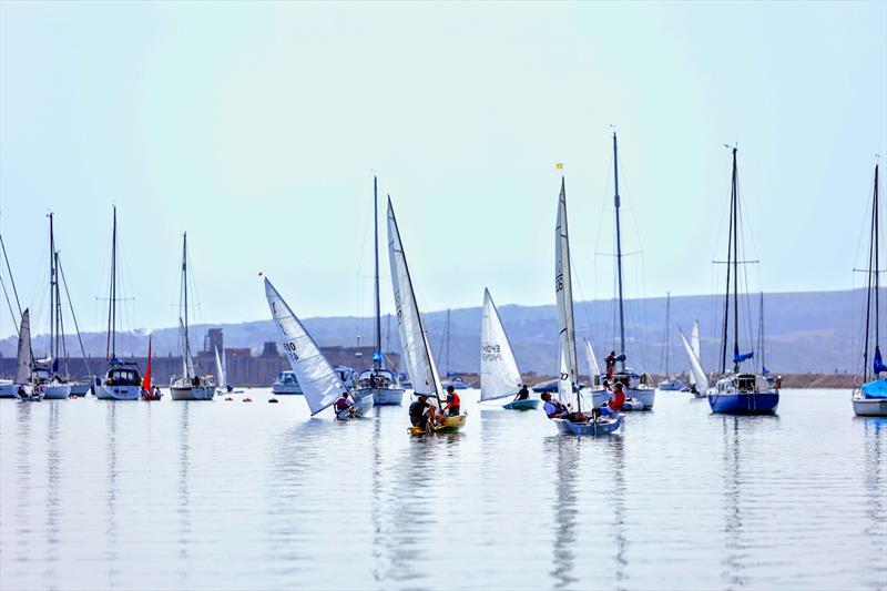 Sunday at the Keyhaven Regatta 2025 photo copyright Sean Jardine taken at Keyhaven Yacht Club and featuring the 3000 class