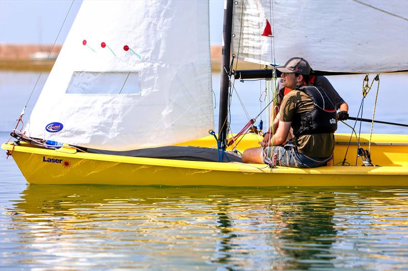 Sunday at the Keyhaven Regatta 2025 photo copyright Sean Jardine taken at Keyhaven Yacht Club and featuring the 3000 class