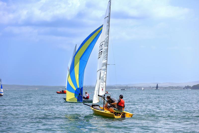 Sunday at the Keyhaven Regatta 2025 photo copyright Sean Jardine taken at Keyhaven Yacht Club and featuring the 3000 class