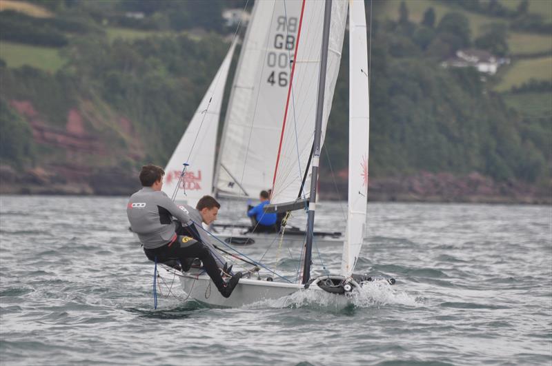 Rooster Sailing 4000 Nationals at Babbacombe photo copyright Jean Border / www.borderphotos2010.com taken at Babbacombe Corinthian Sailing Club and featuring the 4000 class