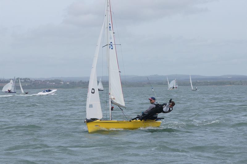 4000 UK series during Langstone Harbour Race Weekend photo copyright Richard Calas taken at Tudor Sailing Club and featuring the 4000 class