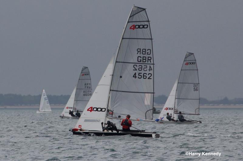 Rooster 4000 Euro Cup at Quiberon photo copyright Harry Kennedy taken at Ecole Nationale de Voile et des Sports Nautiques and featuring the 4000 class