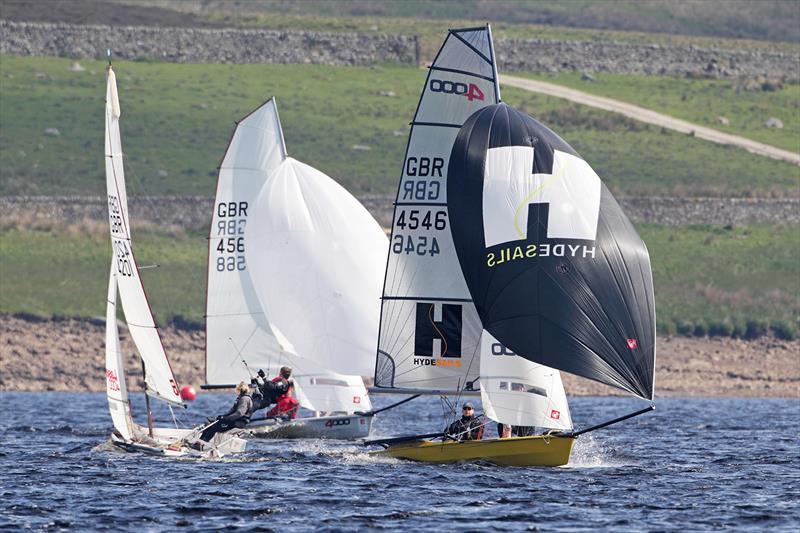 4000 UK Series at Yorkshire Dales photo copyright Paul Hargreave taken at Yorkshire Dales Sailing Club and featuring the 4000 class