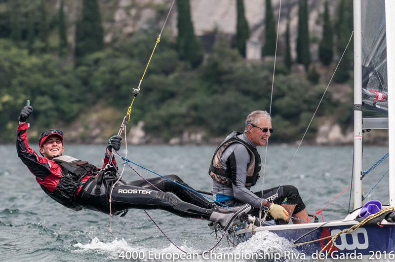 4000 class European Championships at Garda 2016 photo copyright Renato Tebaldi taken at Fraglia Vela Riva and featuring the 4000 class