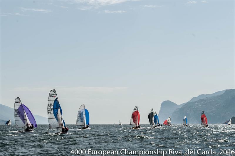 4000 class European Championships at Garda 2016 photo copyright Renato Tebaldi taken at Fraglia Vela Riva and featuring the 4000 class