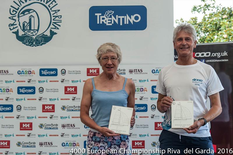 4000 class European Championships at Garda 2016 photo copyright Renato Tebaldi taken at Fraglia Vela Riva and featuring the 4000 class