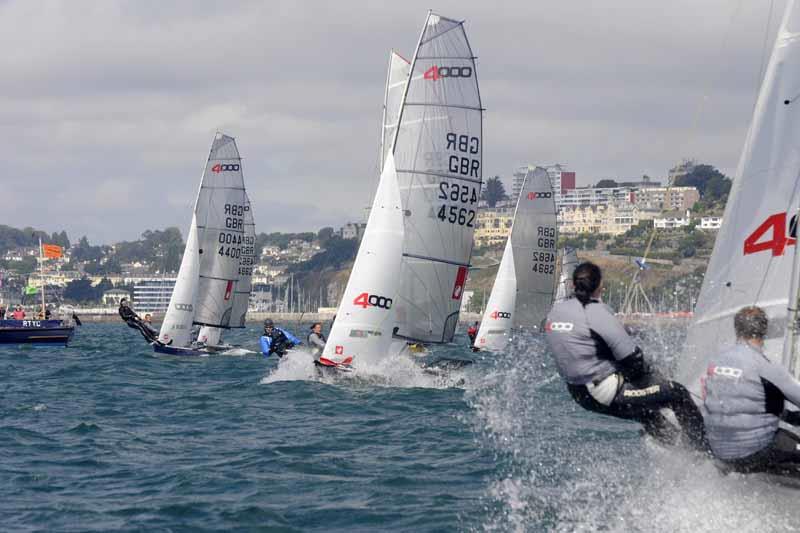 4000 Nationals at Torbay - photo © Jean Border / www.borderphotos2010.com