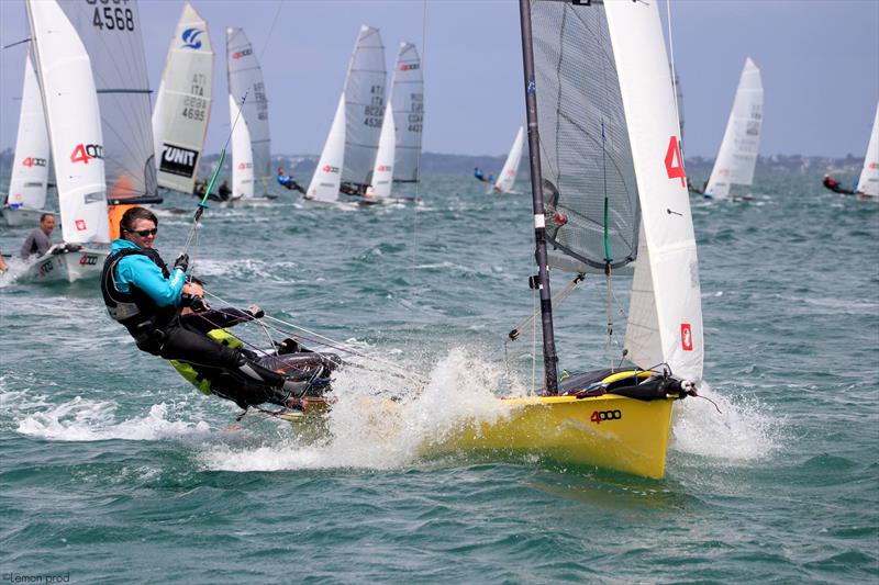 4000 Europeans at Quiberon photo copyright Yann Lhuisset / Lemon Prod taken at Ecole Nationale de Voile et des Sports Nautiques and featuring the 4000 class