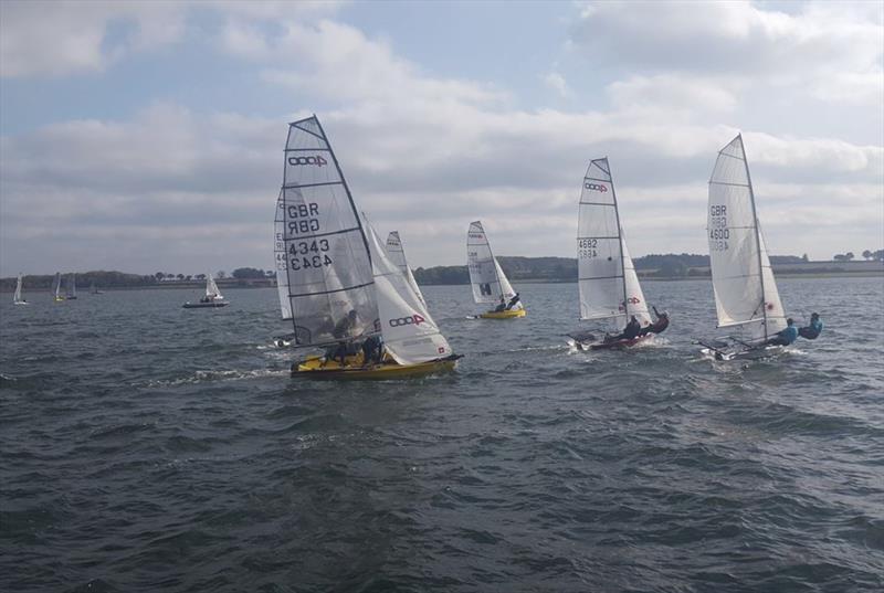 4000 Inlands at Rutland photo copyright David Wilkins taken at Rutland Sailing Club and featuring the 4000 class