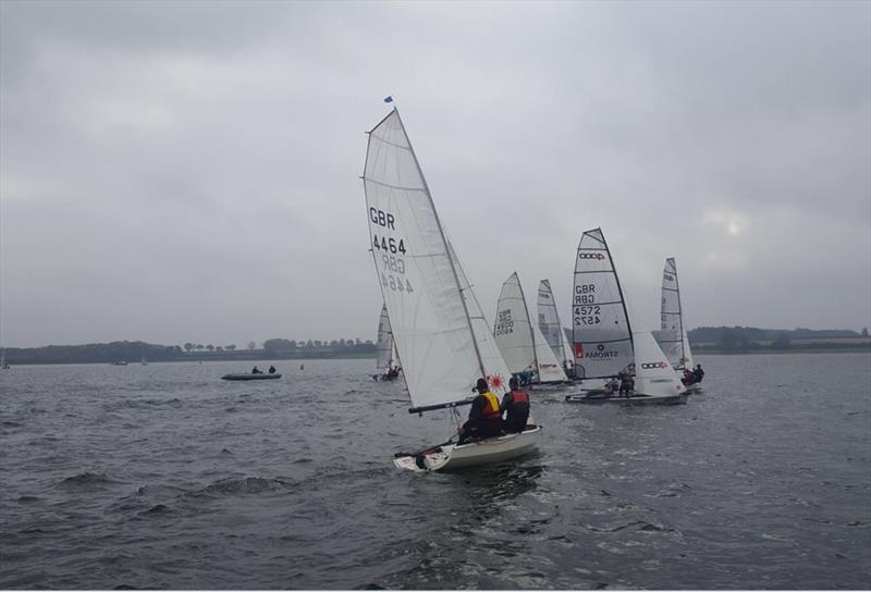 4000 Inlands at Rutland photo copyright David Wilkins taken at Rutland Sailing Club and featuring the 4000 class