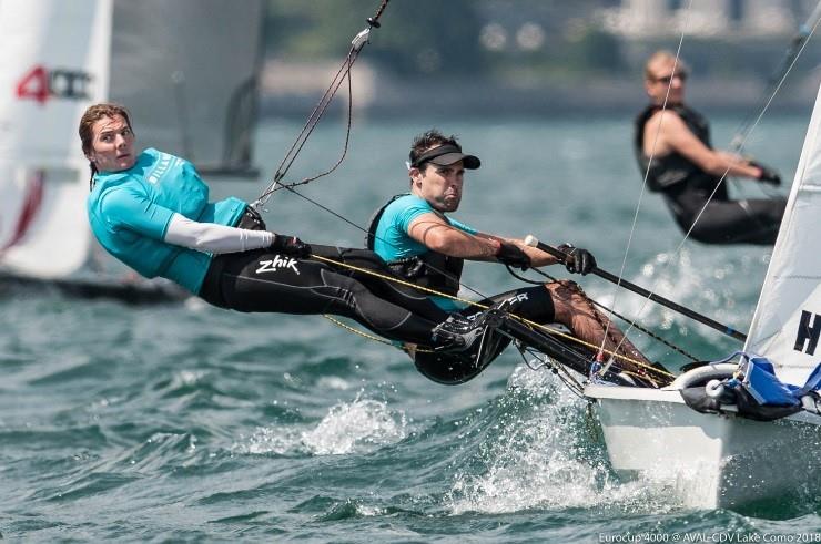 4000 Europeans on Lake Como - photo © Renato Tebaldi