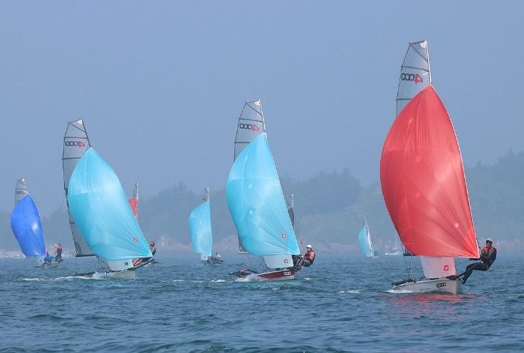 French 4000 National Championships at Lancieux photo copyright 4000 Classe France taken at Club Nautique de Lancieux and featuring the 4000 class