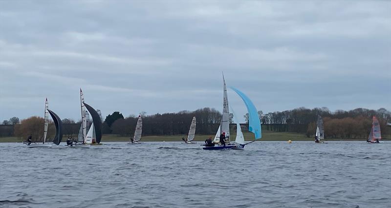 Rutland Skiff Open 2023 photo copyright James Sainsbury taken at Rutland Sailing Club and featuring the 4000 class